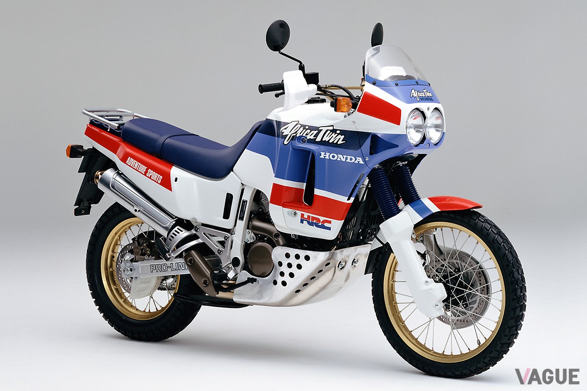 1988年5月に発売されたホンダ初代「アフリカツイン」