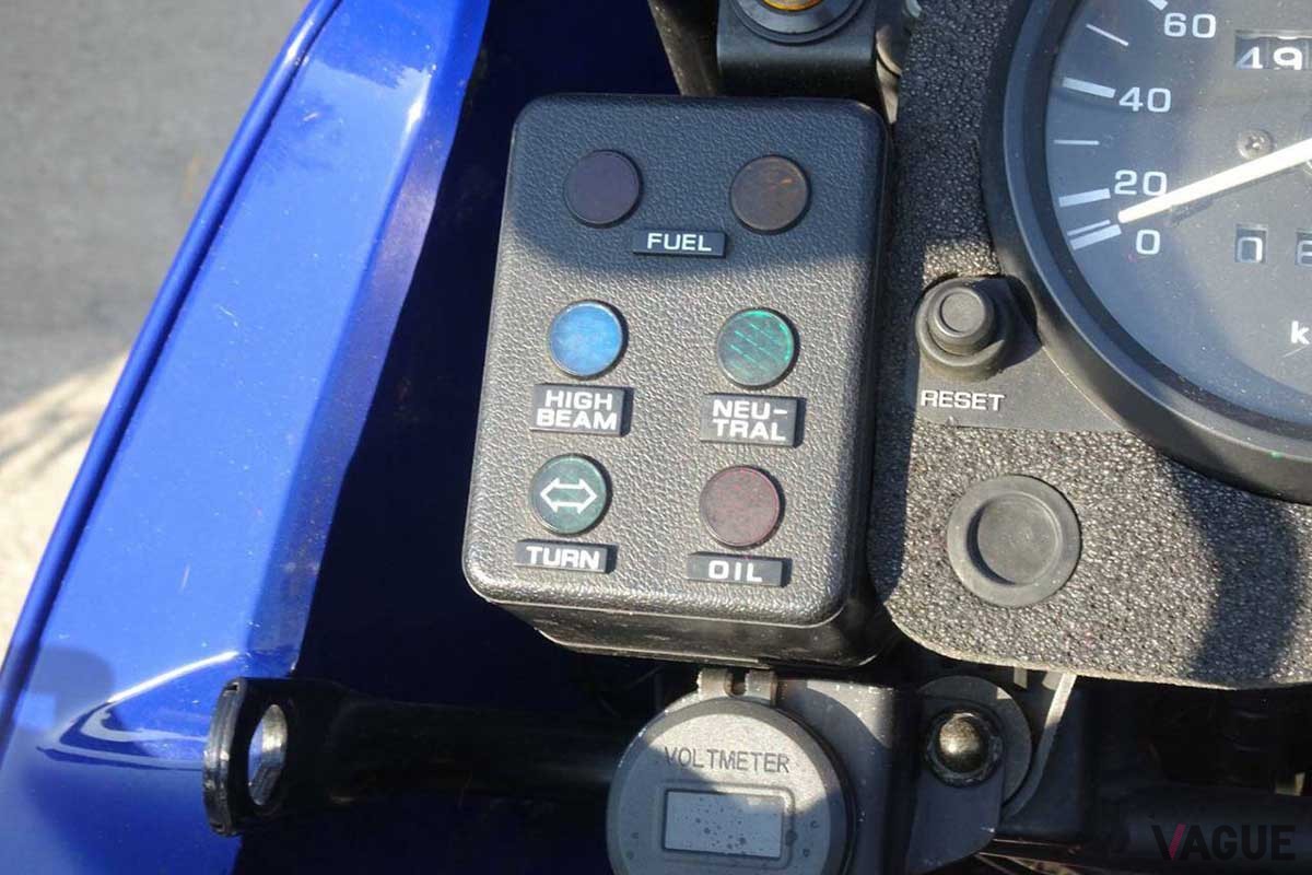 オークションに出品された1991年式ホンダ「アフリカツイン」
