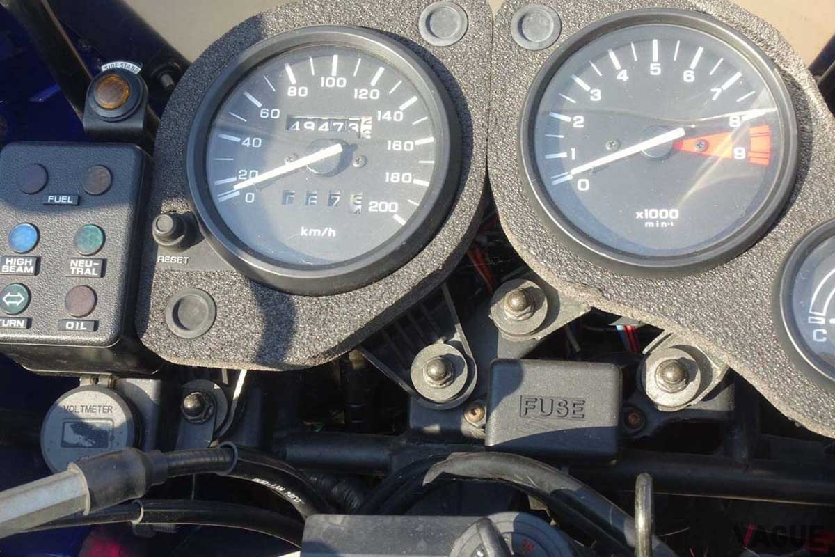 オークションに出品された1991年式ホンダ「アフリカツイン」
