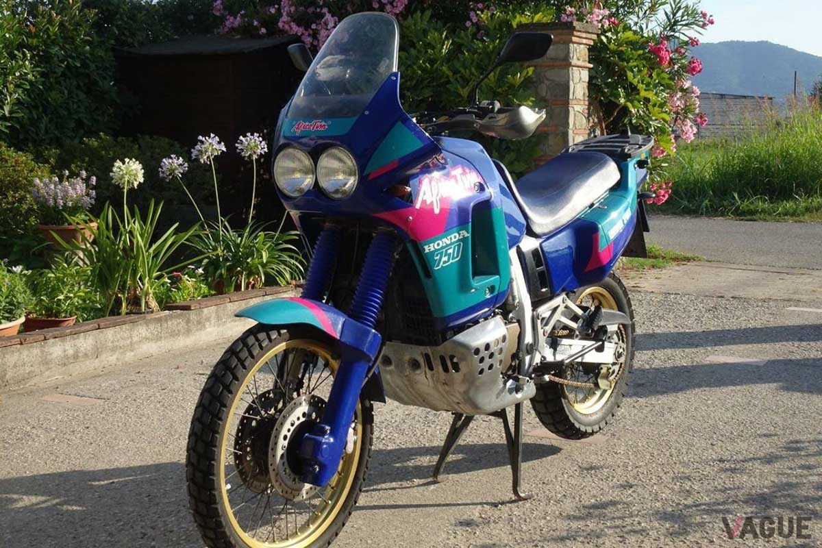 オークションに出品された1991年式ホンダ「アフリカツイン」