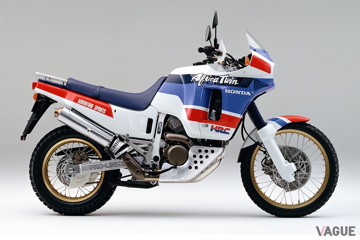 1988年5月に発売されたホンダ初代「アフリカツイン」