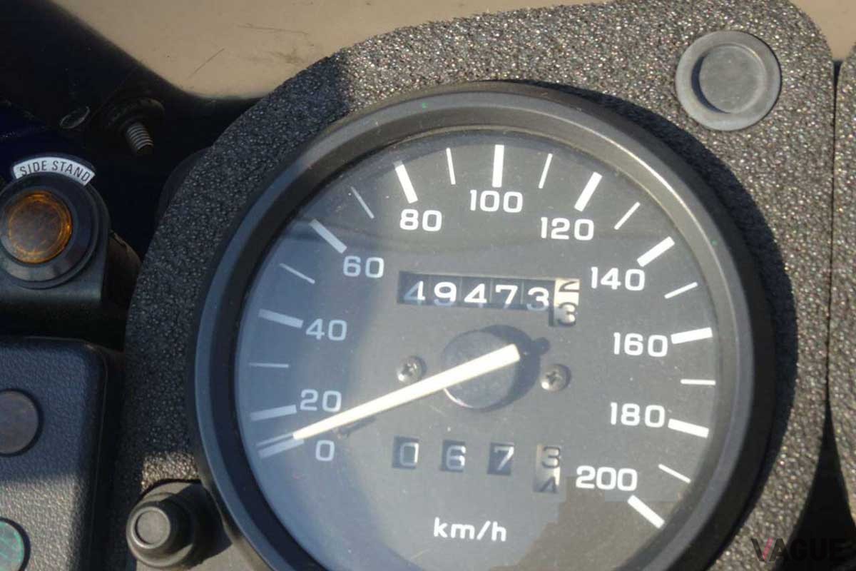 オークションに出品された1991年式ホンダ「アフリカツイン」