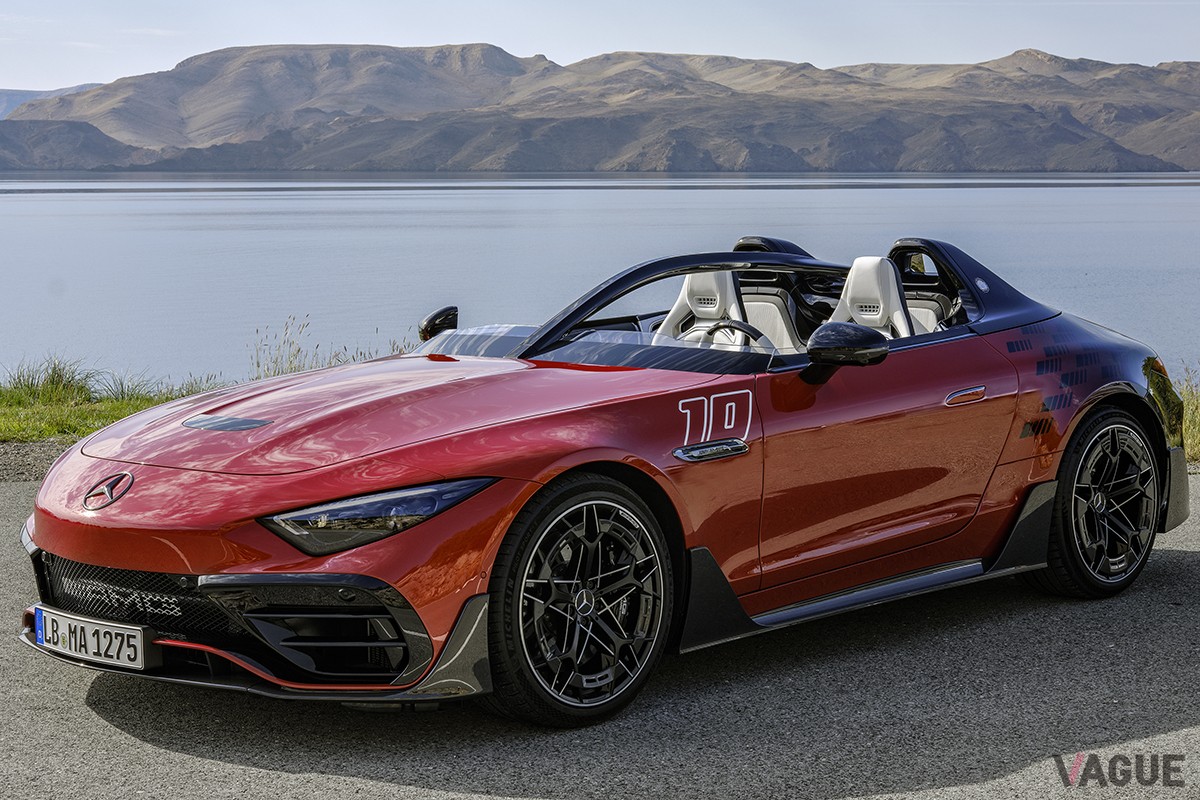 世界初公開されたメルセデスAMG新型「ピュアスピード」