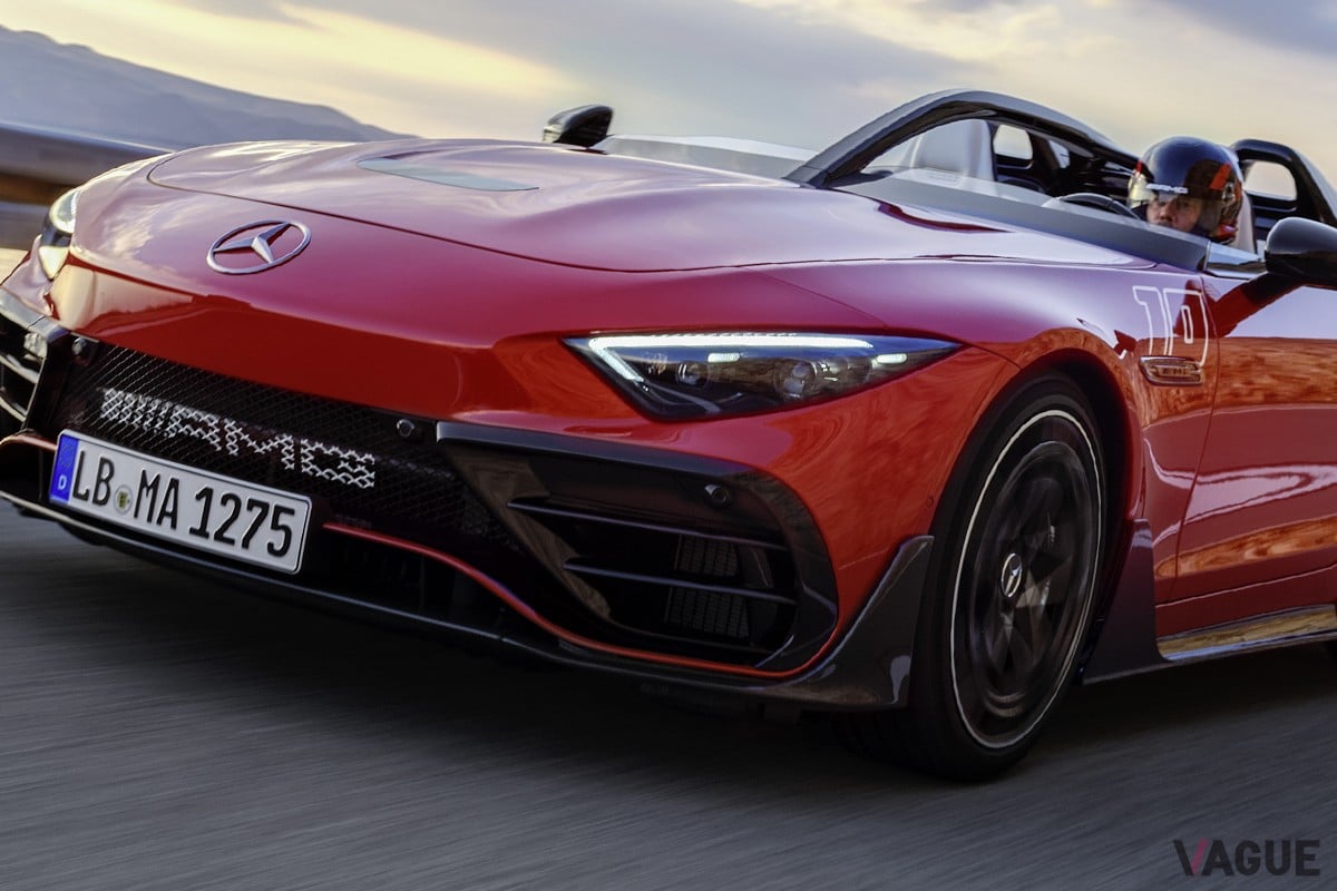 フロントガラスも屋根もない完全オープンカー！ メルセデスAMG新型