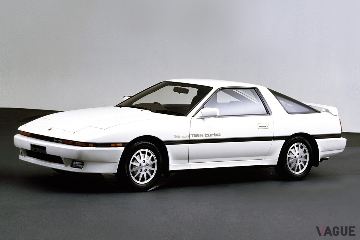 1986年2月に登場したトヨタA70型「スープラ」