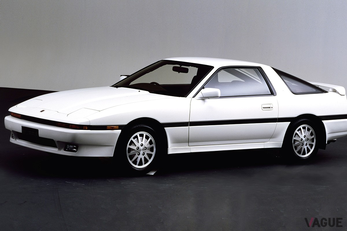 1986年2月に登場したトヨタA70型「スープラ」