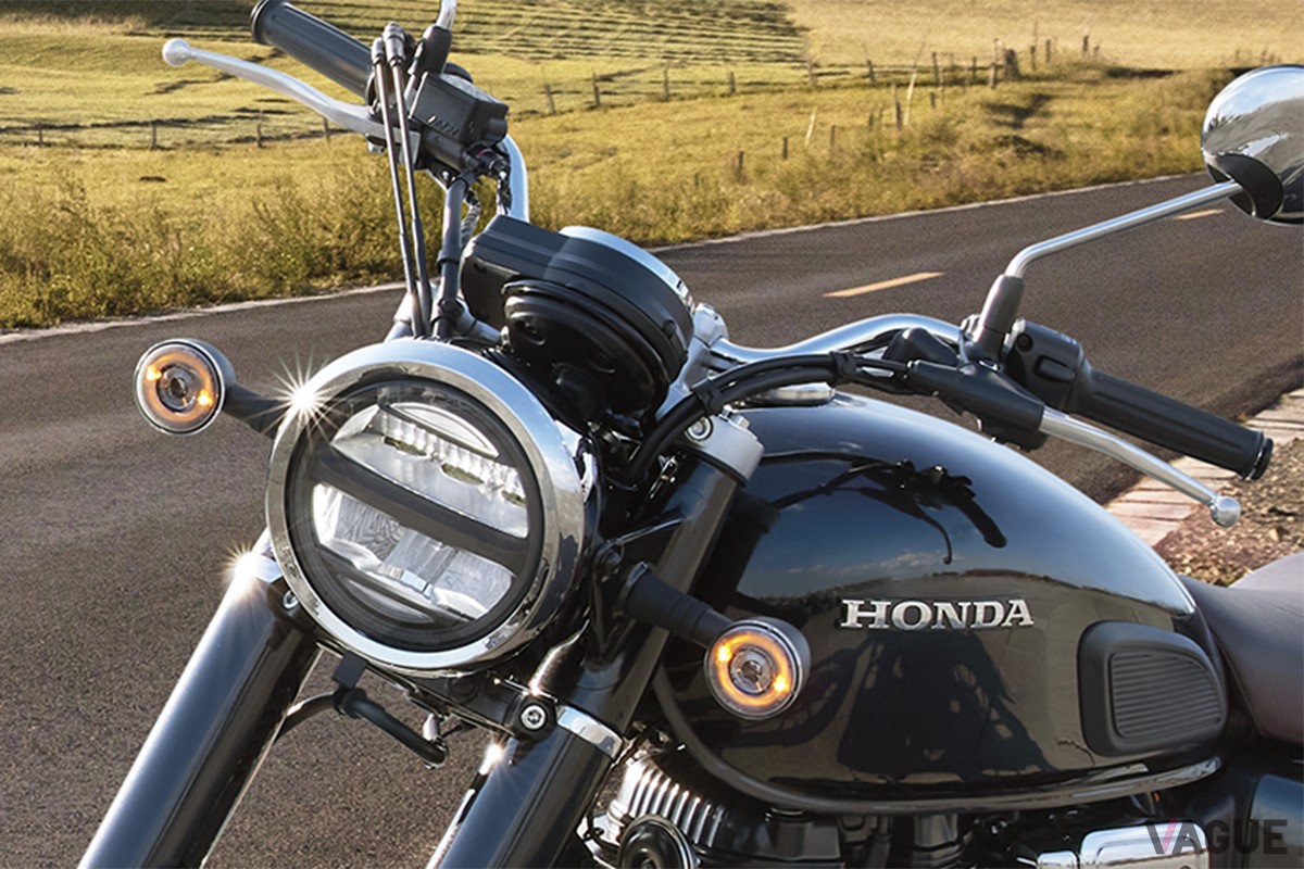 2024年10月に登場したクラシカルスタイルのロードスポーツ、ホンダ「GB350C」