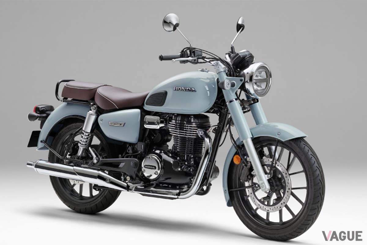 2024年10月に登場したクラシカルスタイルのロードスポーツ、ホンダ「GB350C」