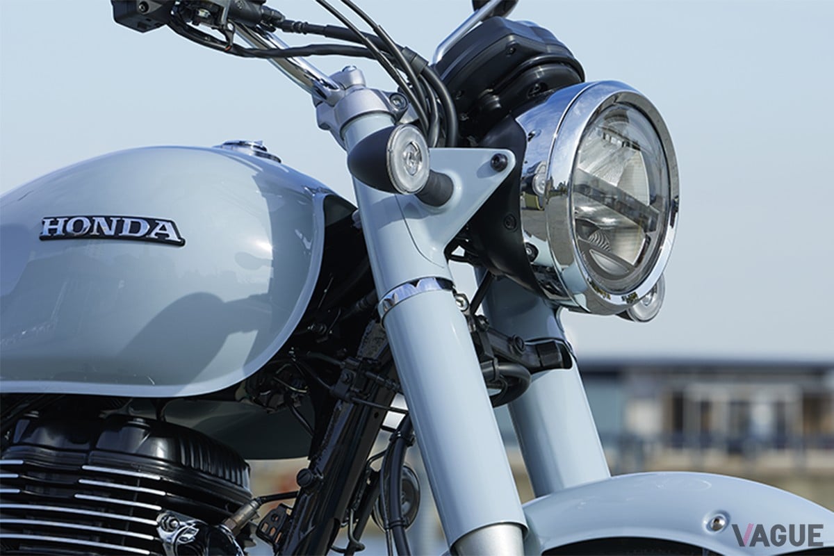 2024年10月に登場したクラシカルスタイルのロードスポーツ、ホンダ「GB350C」