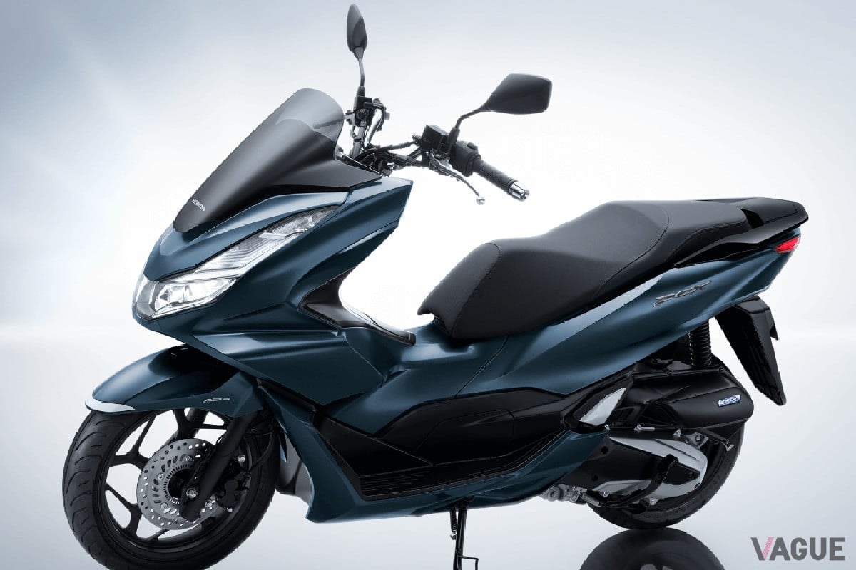 ホンダ「PCX」。160ccの「PCX160」もラインナップする