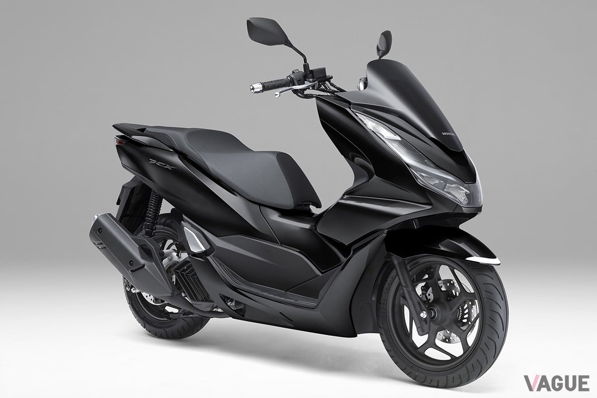 ホンダ「PCX」。160ccの「PCX160」もラインナップする