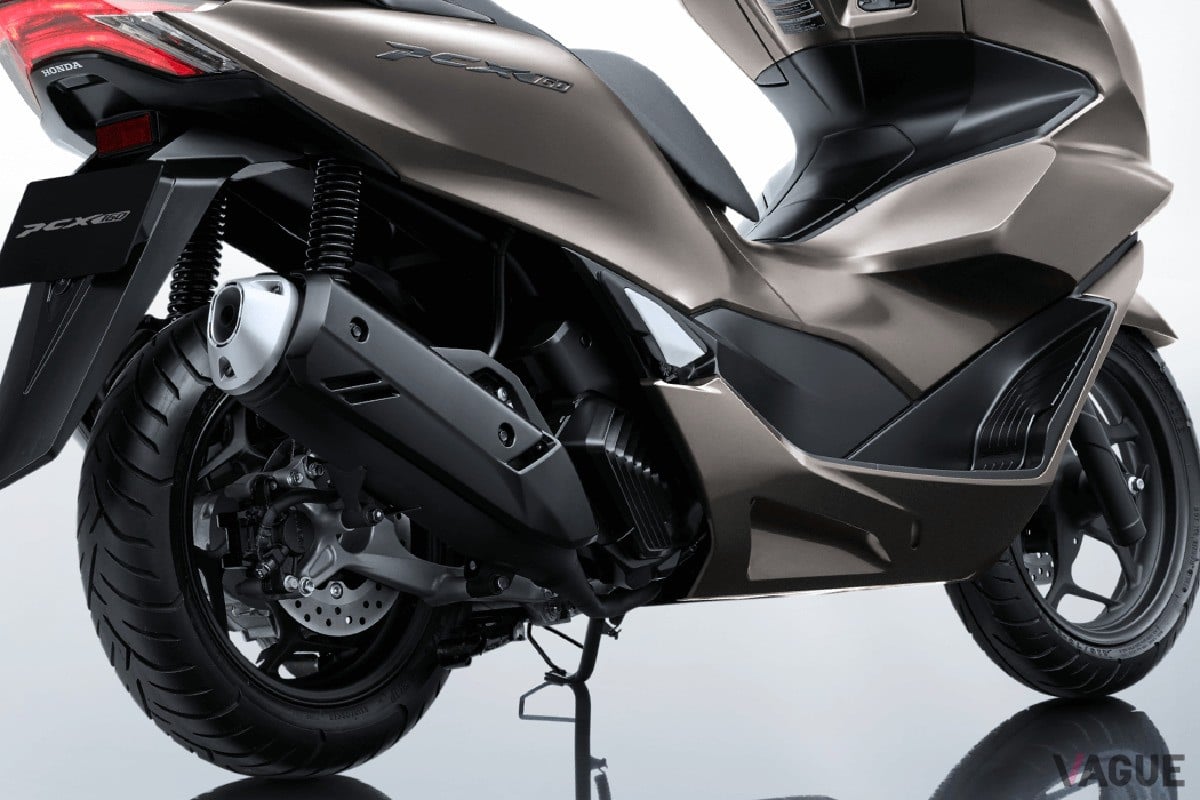 ホンダ「PCX」。160ccの「PCX160」もラインナップする