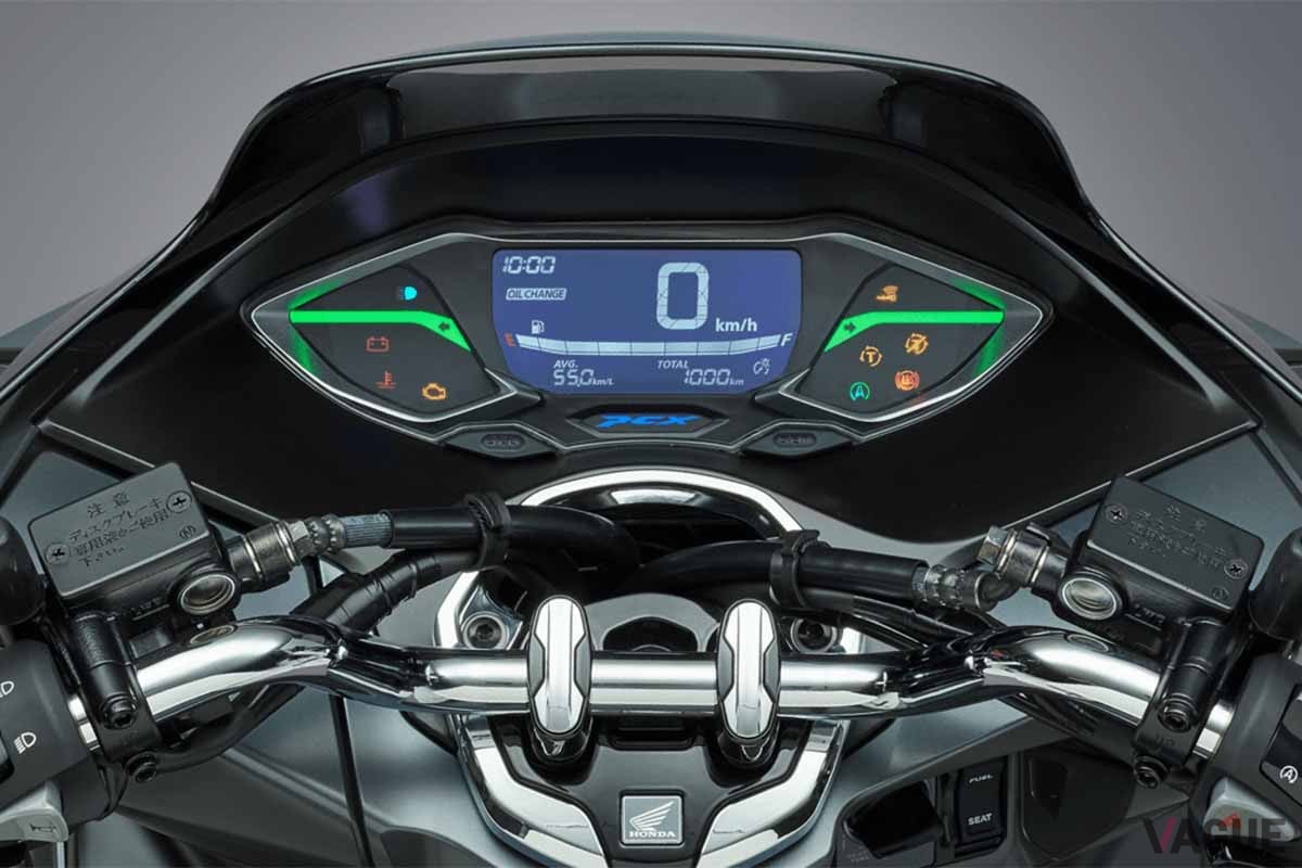 ホンダ「PCX」。160ccの「PCX160」もラインナップする