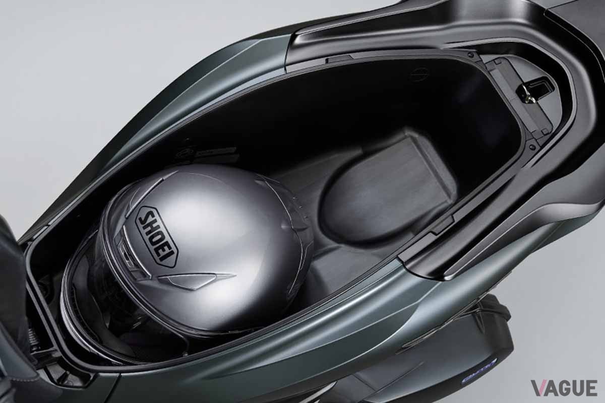 ホンダ「PCX」。160ccの「PCX160」もラインナップする