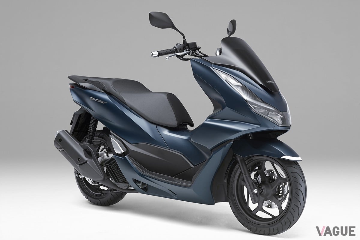 ホンダ「PCX」。160ccの「PCX160」もラインナップする