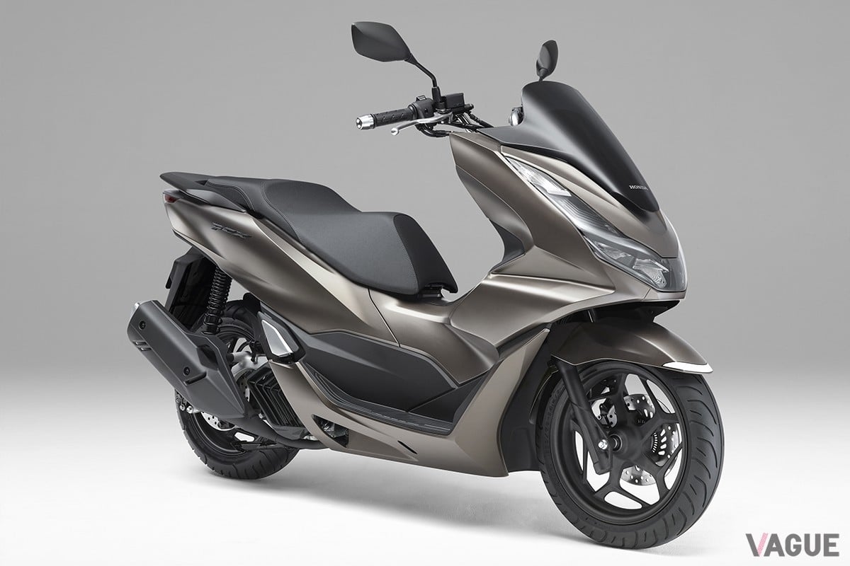 ホンダ「PCX」。160ccの「PCX160」もラインナップする