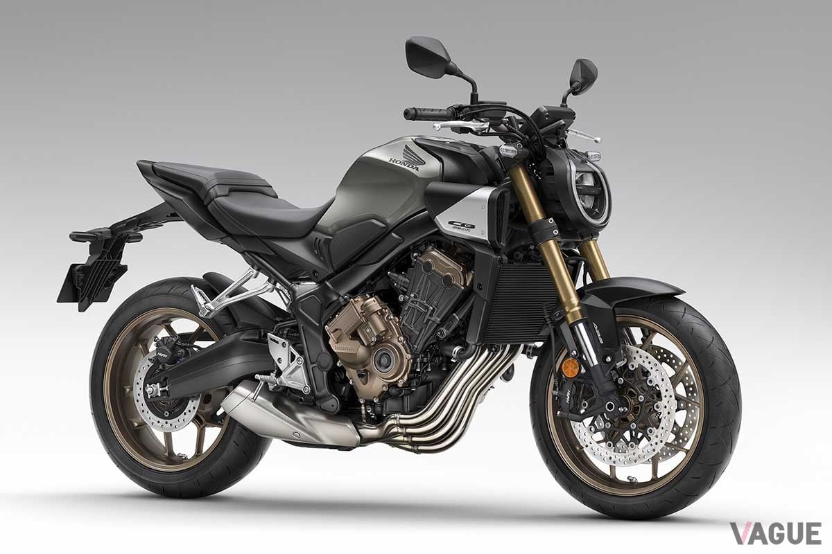 ホンダ「CB650R E-Cluth」