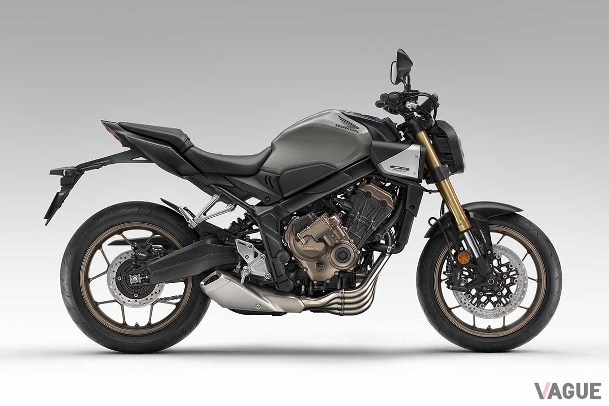ホンダ「CB650R E-Cluth」