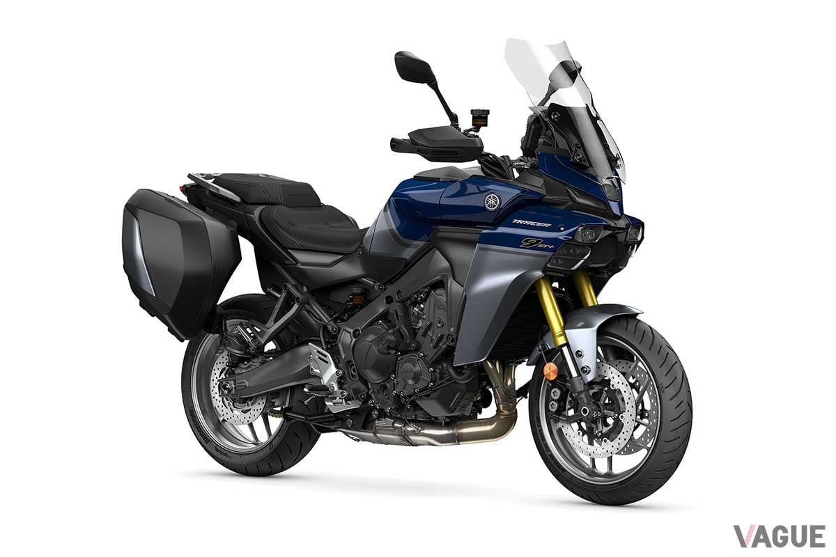 ヤマハ「TRACER9 GT+」