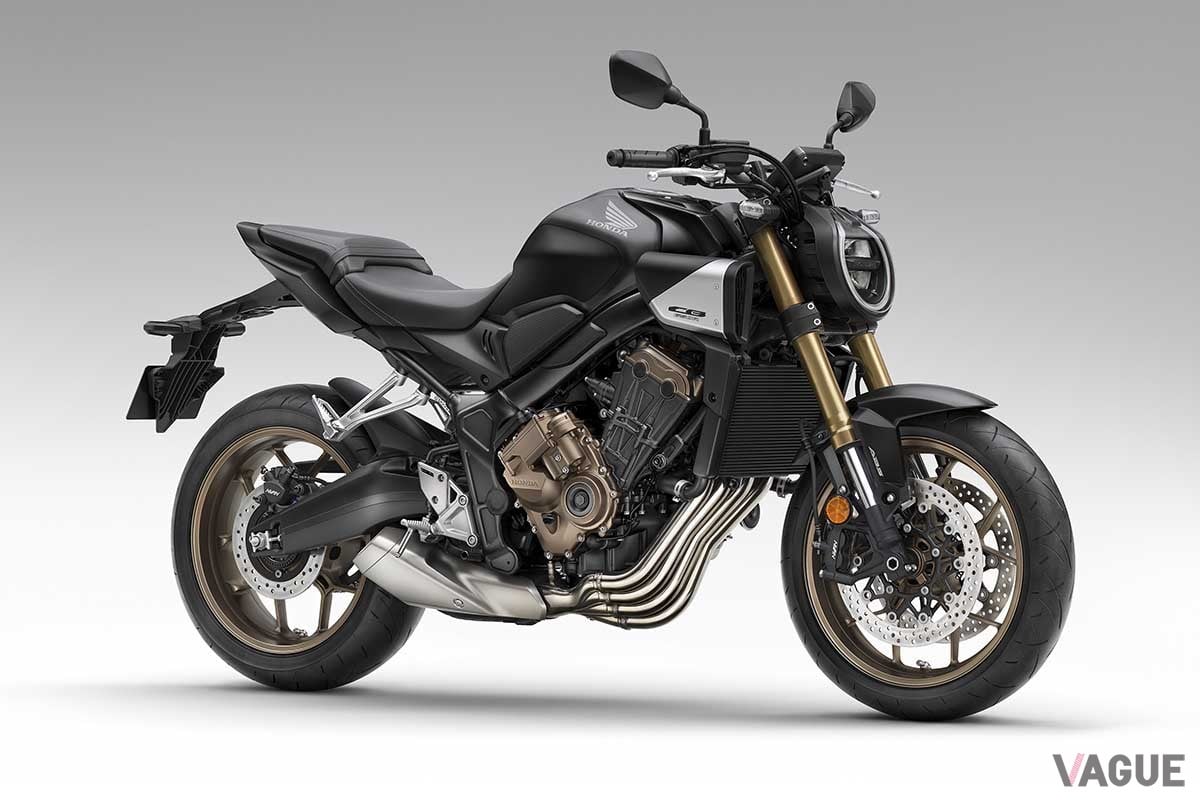 ホンダ「CB650R E-Cluth」