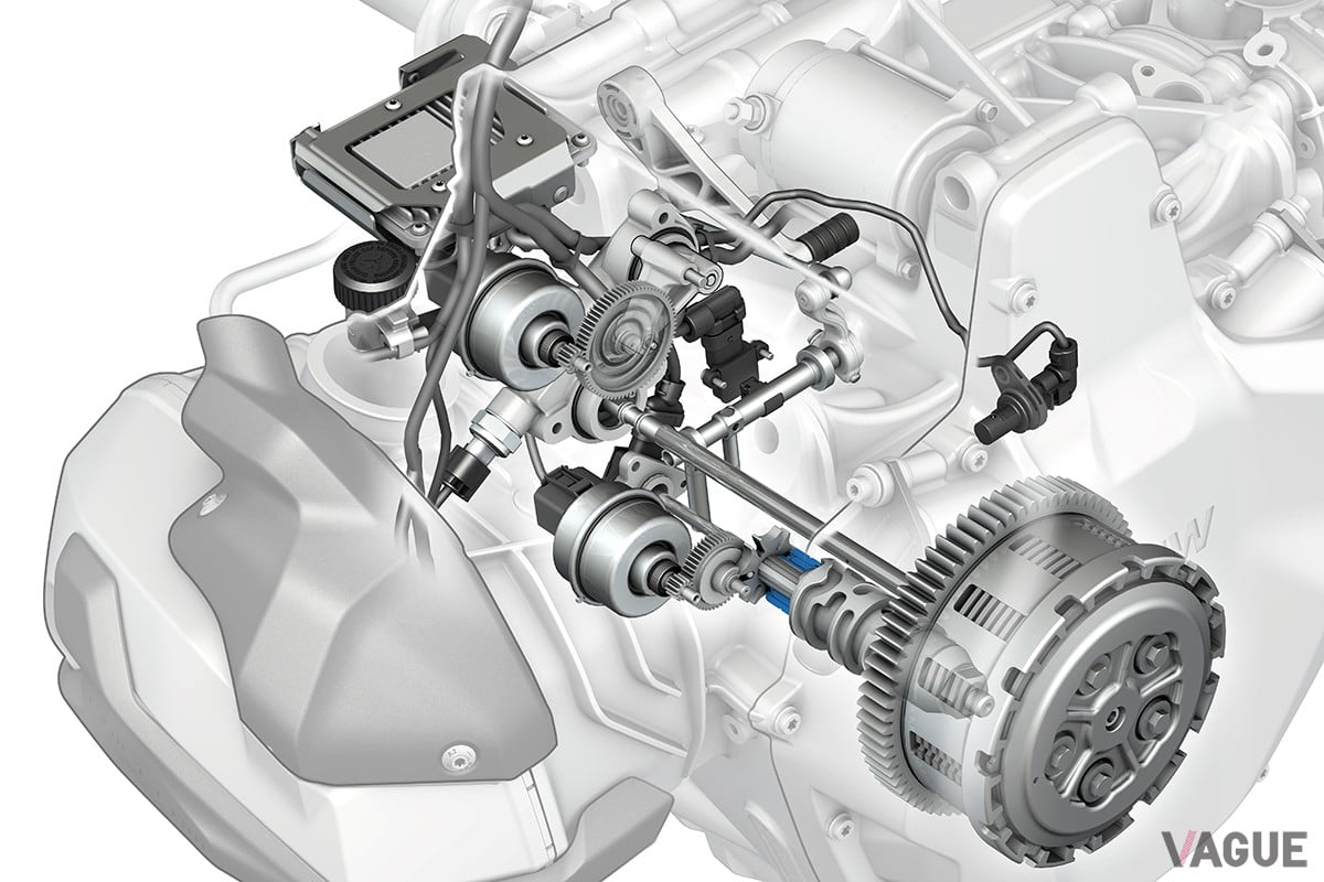 BMWモトラッド「R1300GSアドベンチャー」のAT機構