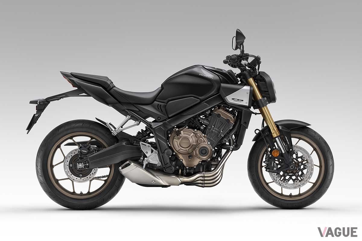 ホンダ「CB650R E-Cluth」