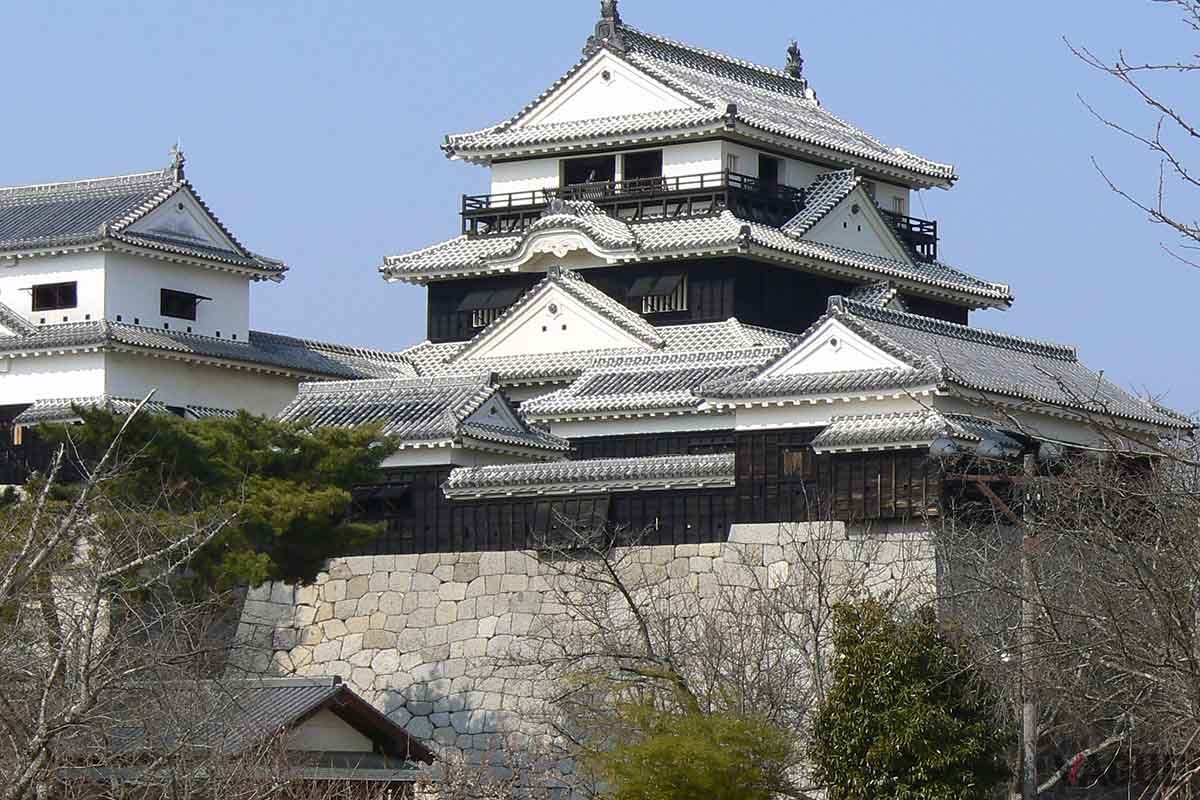 松山城