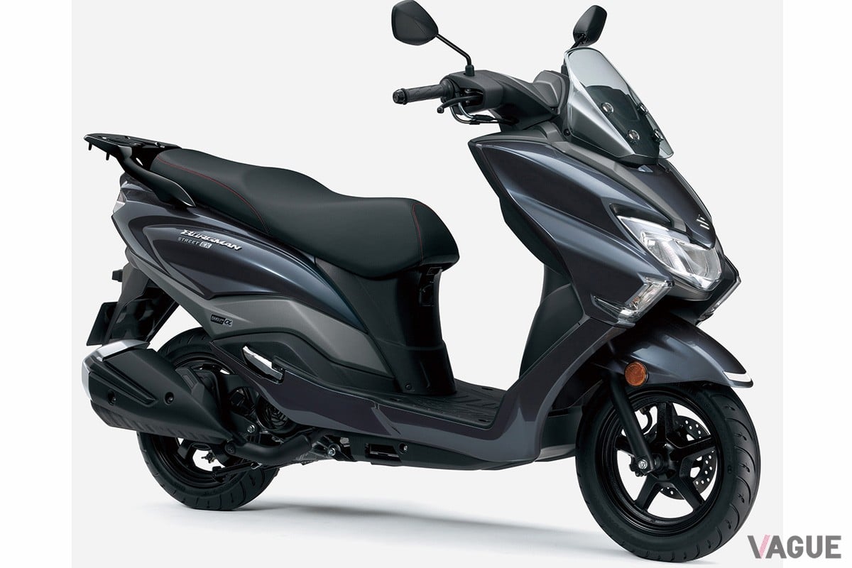スズキ「バーグマンストリート125EX」