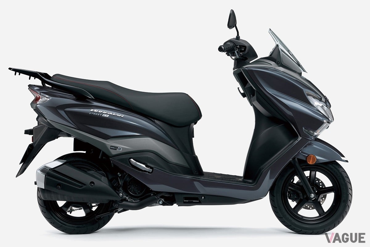 スズキ「バーグマンストリート125EX」