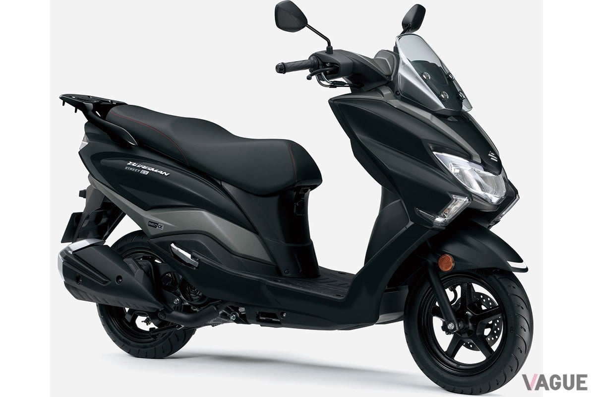 スズキ「バーグマンストリート125EX」