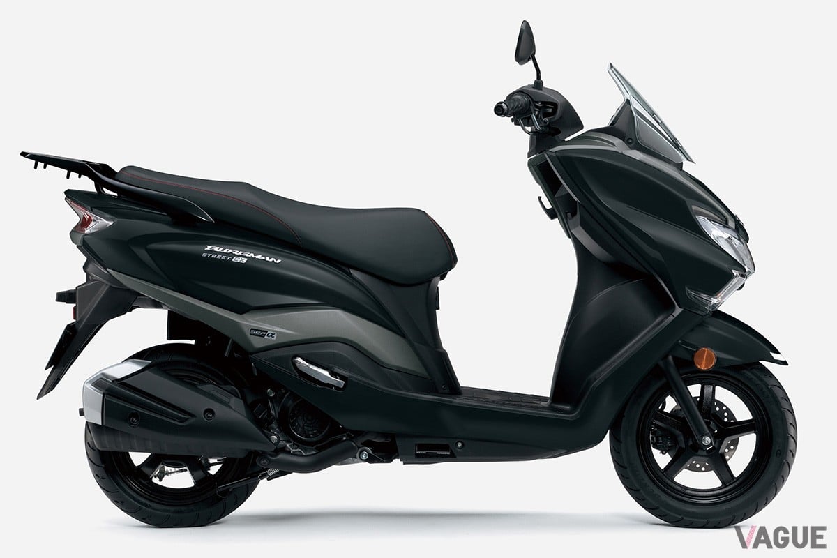 スズキ「バーグマンストリート125EX」