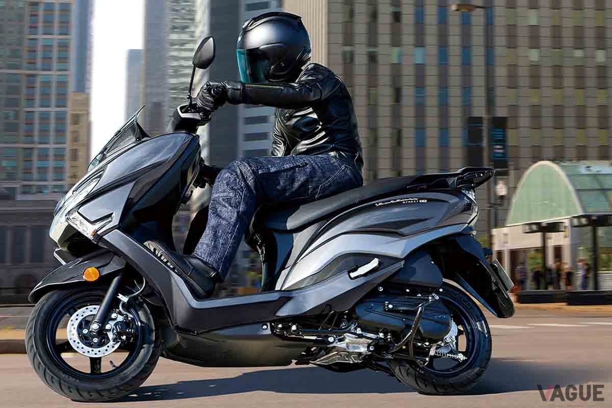 スズキ「バーグマンストリート125EX」