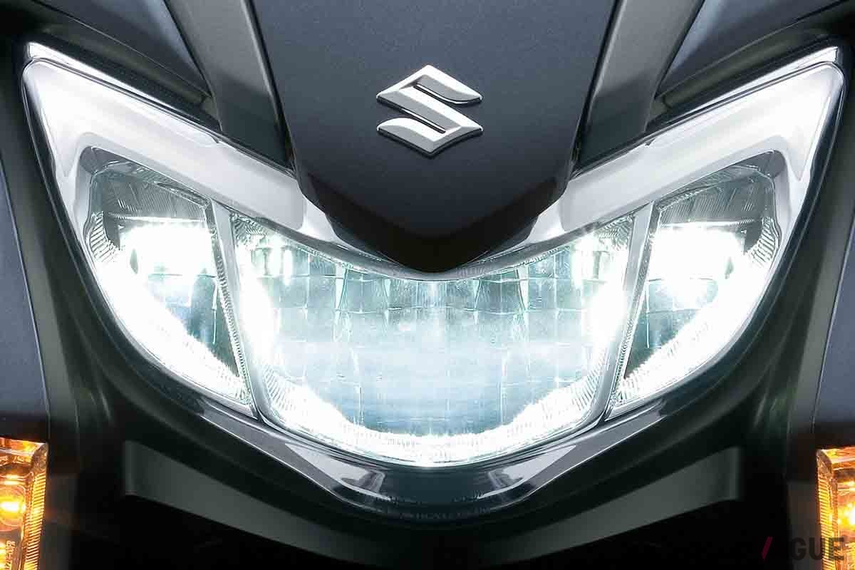 スズキ「バーグマンストリート125EX」