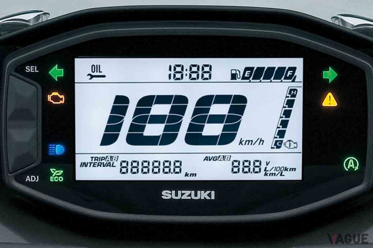 スズキ「バーグマンストリート125EX」