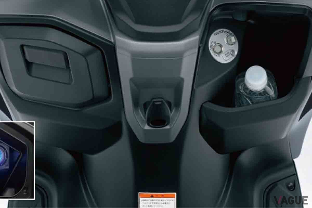 スズキ「バーグマンストリート125EX」