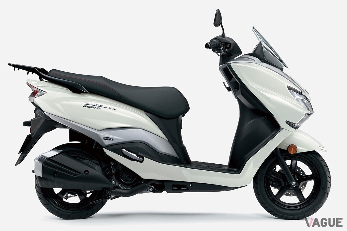 スズキ「バーグマンストリート125EX」