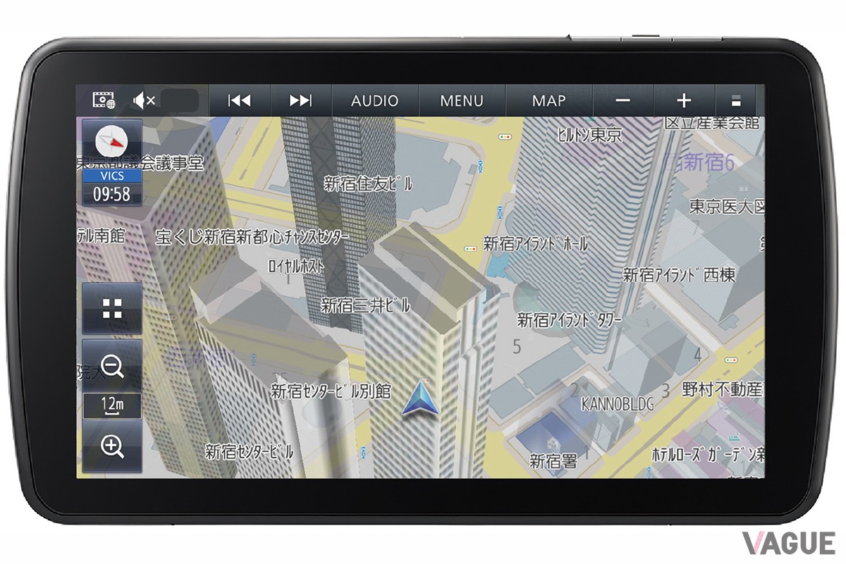 パナソニック「ストラーダ」の10V型有機ELフラッグシップモデル「CN-F1X10C1D」