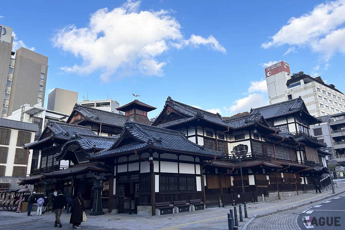 「どこかにマイル」で旅をした愛媛県松山市の道後温泉。入浴後は肌がすべすべに