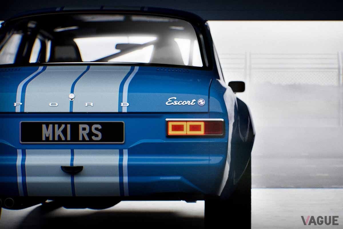 英国ボアハム・モーターワークスが発表した新「フォード・エスコートMk1 RS」
