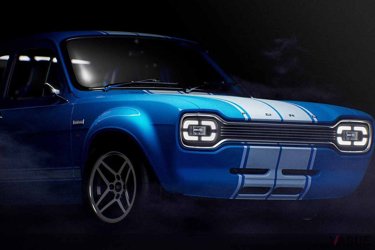 英国ボアハム・モーターワークスが発表した新「フォード・エスコートMk1 RS」