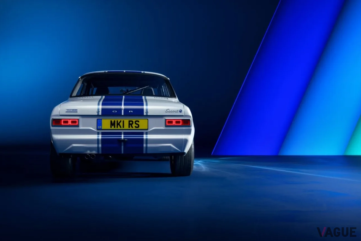 英国ボアハム・モーターワークスが発表した新「フォード・エスコートMk1 RS」