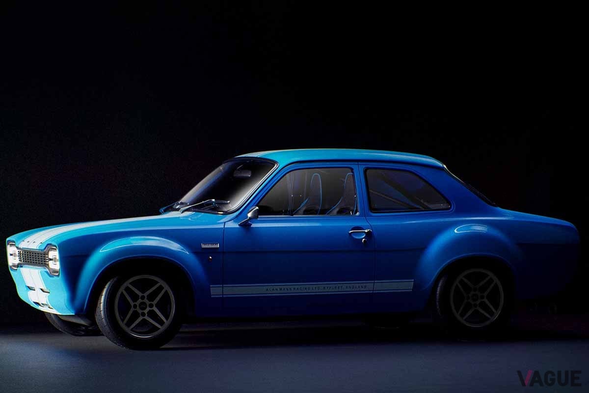 英国ボアハム・モーターワークスが発表した新「フォード・エスコートMk1 RS」