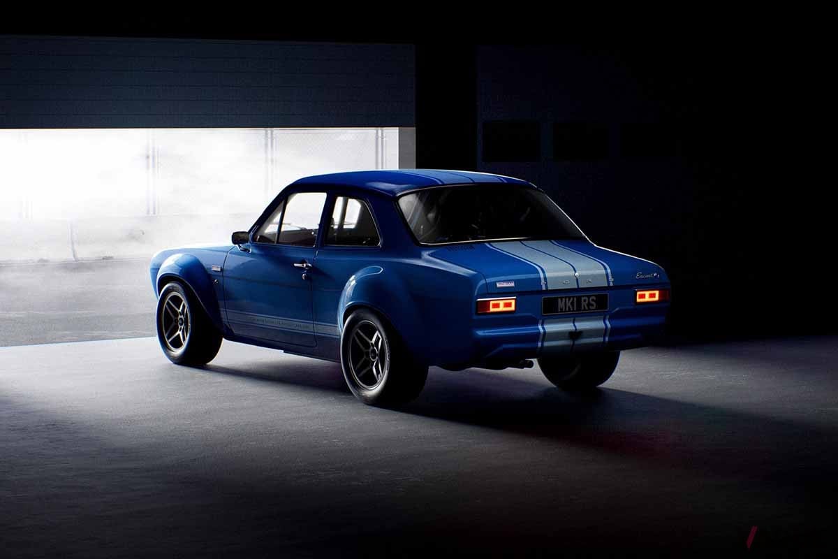 英国ボアハム・モーターワークスが発表した新「フォード・エスコートMk1 RS」
