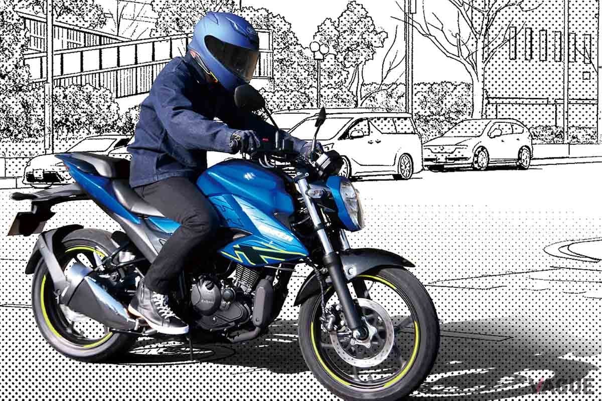 スズキ「ジクサー150」