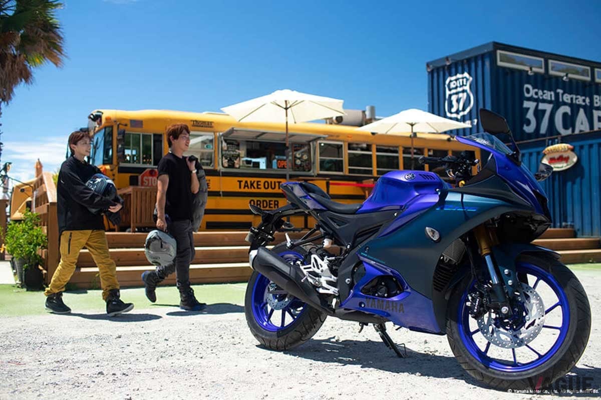 ヤマハ「YZF-R125」