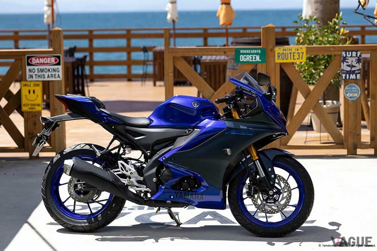 ヤマハ「YZF-R125」