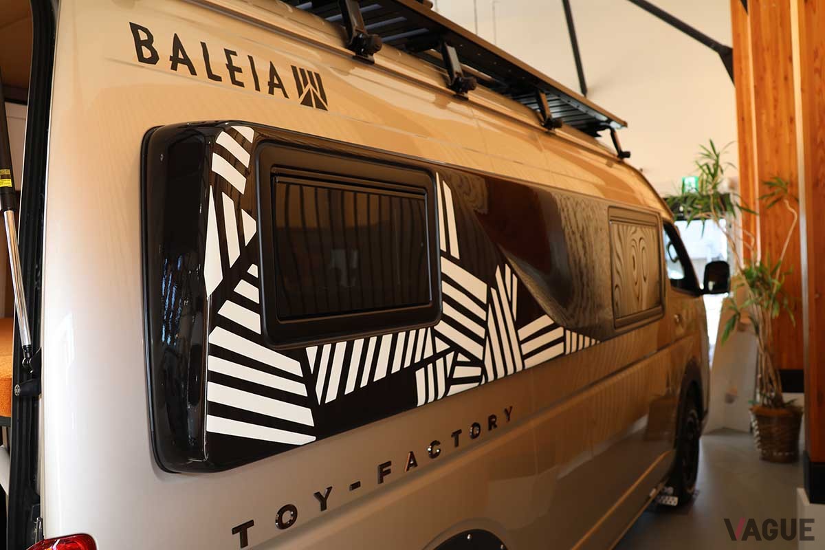 ディズニーとコラボしたトイファクトリーのキャンピングカー「BALEIA ＜LION KING＞ EDITION」