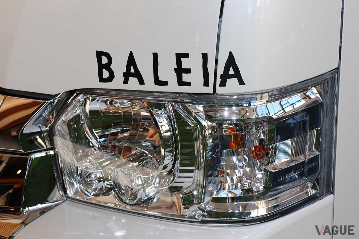 ディズニーとコラボしたトイファクトリーのキャンピングカー「BALEIA ＜LION KING＞ EDITION」