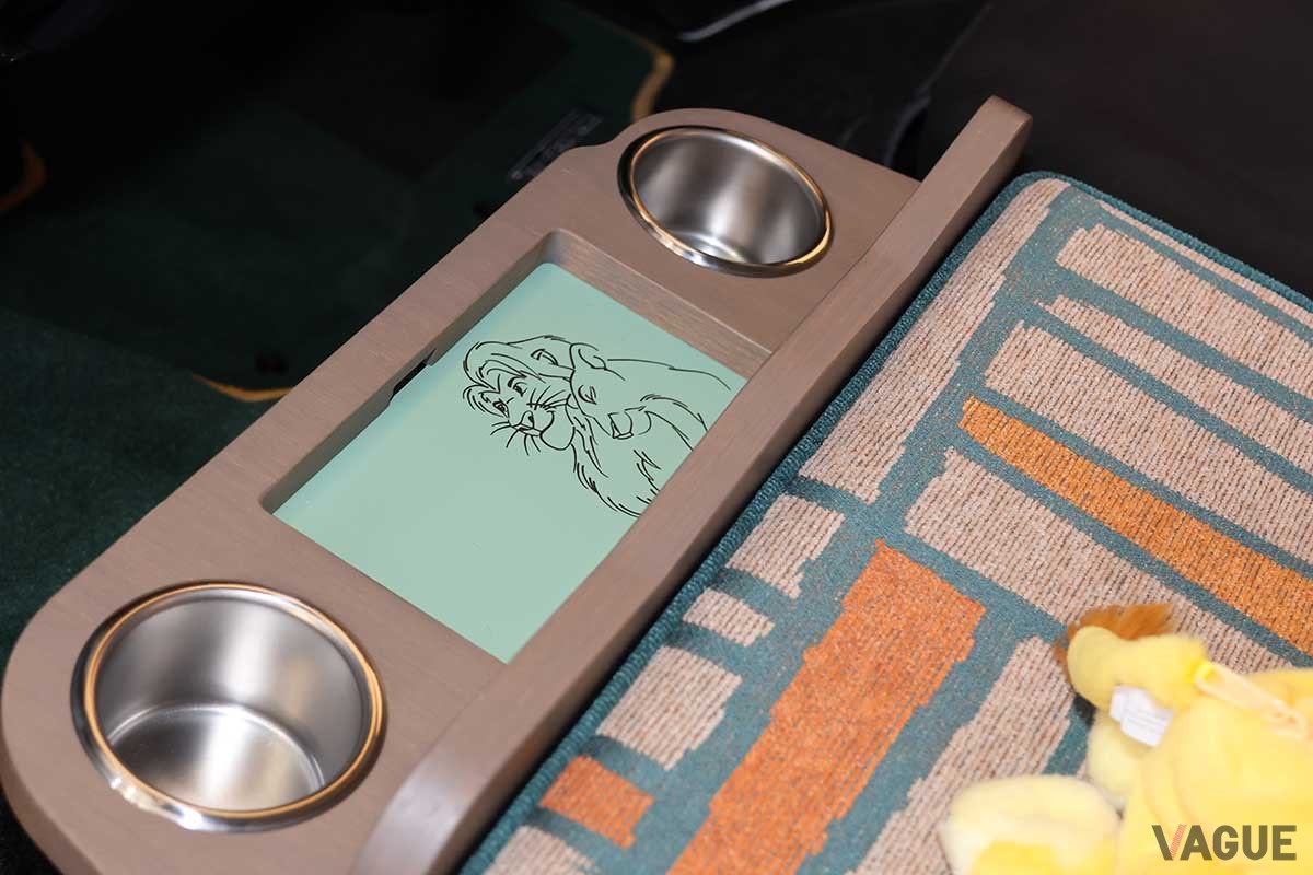 ディズニーとコラボしたトイファクトリーのキャンピングカー「BALEIA ＜LION KING＞ EDITION」