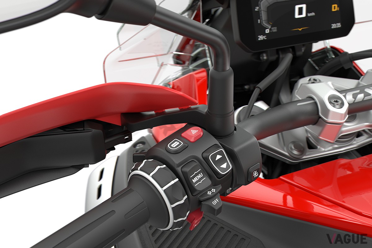 2024年に日本上陸を果たしたBMWモトラッド「R1300GSアドベンチャー」のフルオートマチック変速機構